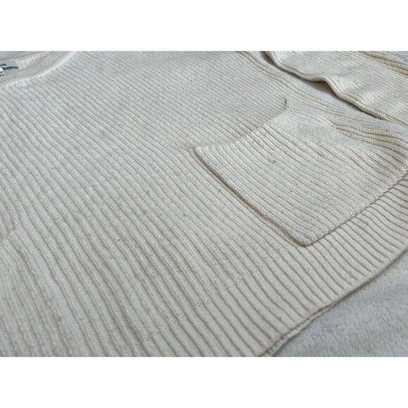 Madewell Patch pocket Pullover crewneck sweater size S Oversize - Picture 6 of 8